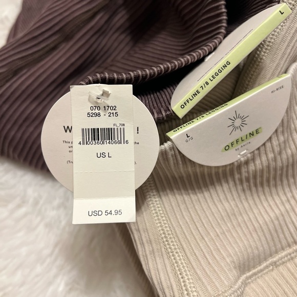 NWT Lot of 2 for 1! Aerie Offline Leggings - Picture 6 of 6